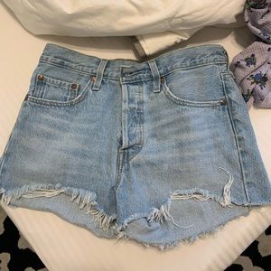 Levi’s 501 jean short